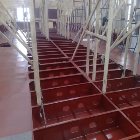 Ahşap ve Çelik Astarları - Ara Kat Son Kat Boyalar