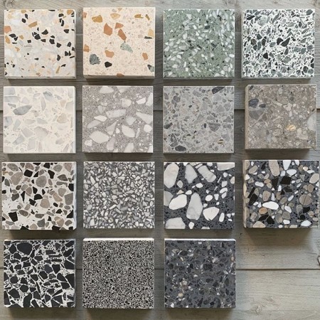 Stone Carpet / Terrazo Kaplama Sistemleri