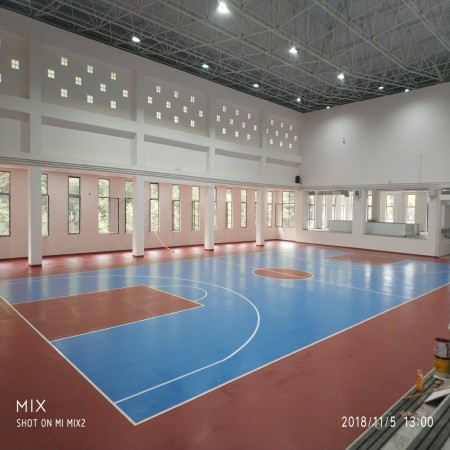 Spor Salonu Zemin Kaplama Malz. (Tartan Pist Kaplaması)